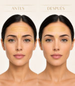 antes y despues botox full face