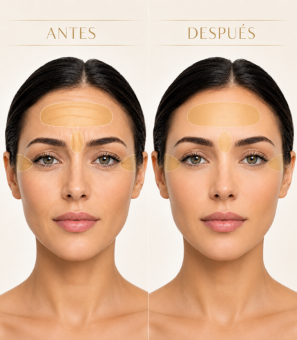 antes y despues botox full face