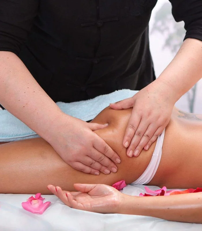 ganglios linfáticos drenaje estetico