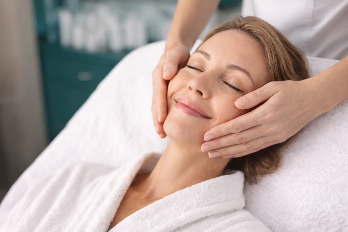 activación muscular facial técnica manual