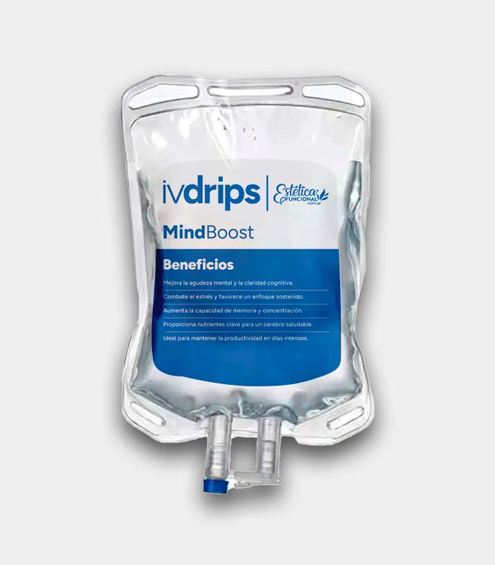 Sueroterapia ivDrip Mindboost - Imagen 1