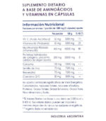 PRO NAD+ RESVERATROL – Nutrición Celular Avanzada con Peptonas, Vitaminas y Antioxidantes (60 cápsulas) LINFAR - Imagen 3