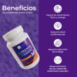 L-arginina + L-citrulina + Ginseng | M1 Energy - Imagen 3