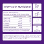 L-arginina + L-citrulina + Ginseng | M1 Energy - Imagen 5