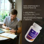L-arginina + L-citrulina + Ginseng | M1 Energy - Imagen 6