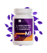 L-arginina + L-citrulina + Ginseng | M1 Energy