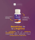 L-arginina + L-citrulina + Ginseng | M1 Energy - Imagen 8