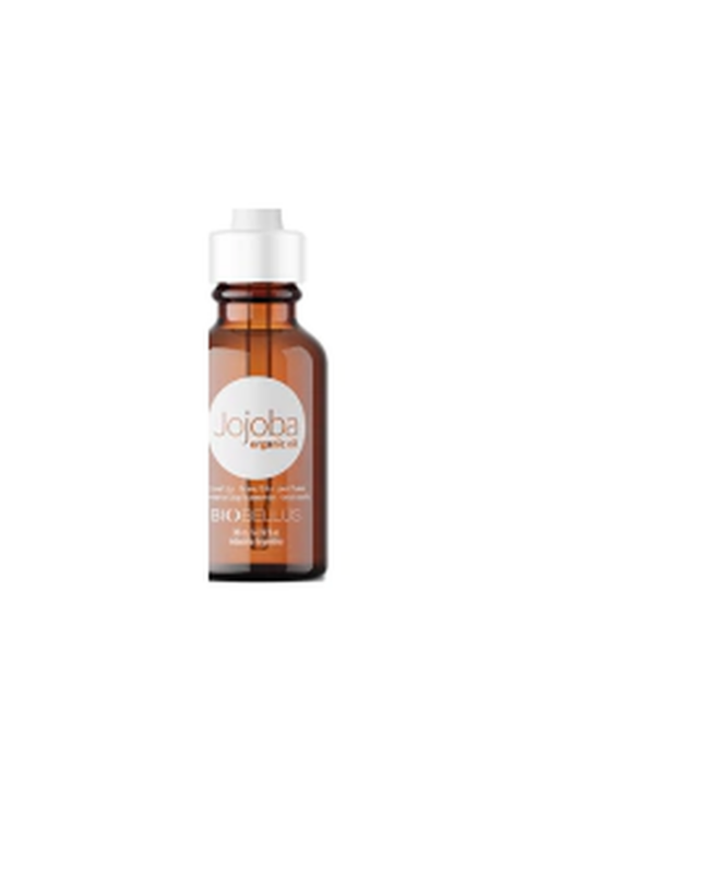 Aceite de jojoba Biobellus sellado rutina piel sensible