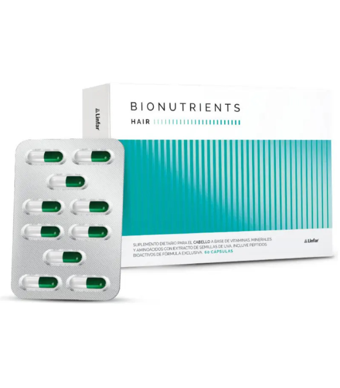 bionut hair Bionutrients Hair - Linfar - Imagen 1