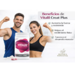 Creatina Vitalil Creat Plus polvo - Linfar - Imagen 2