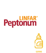 Suplemento Peptonas gotas - Linfar
