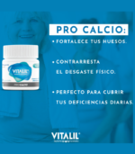 Vitalil Calcio Cápsulas - Linfar - Imagen 2