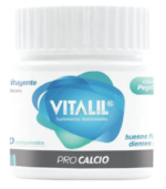 Vitalil Calcio Cápsulas - Linfar