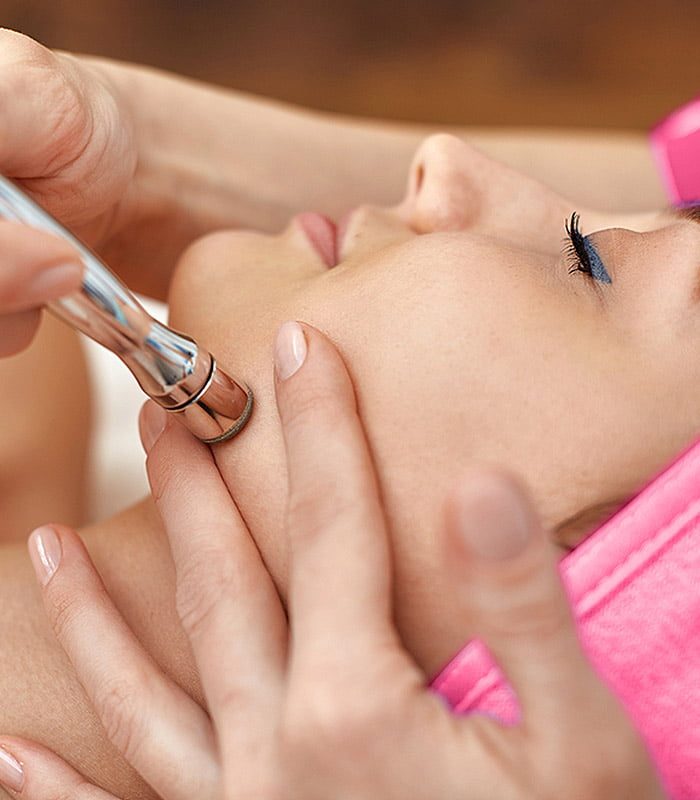 peeling + puntas de diamante