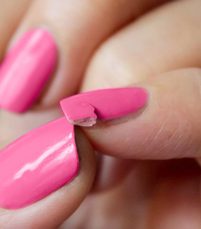 Reconstrucción por uña